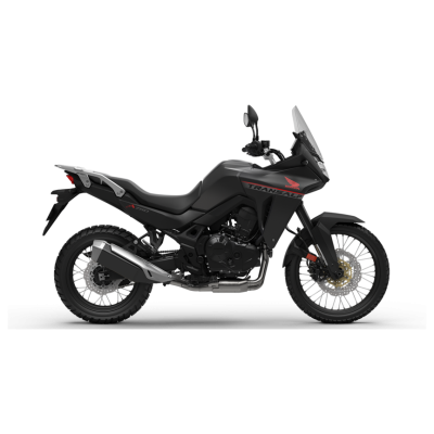 Honda Transalp XL750 Matte Black - Officina Autorizzata a Bollate